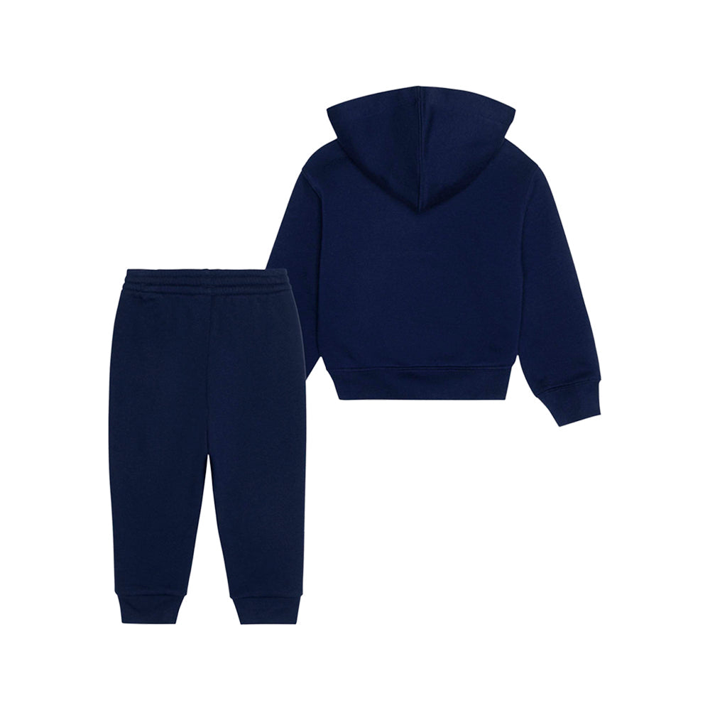 Originals 2-Piece Long Sleeve Essential Fleece Hooded Pullover & Jogger Pant Set (Youth)