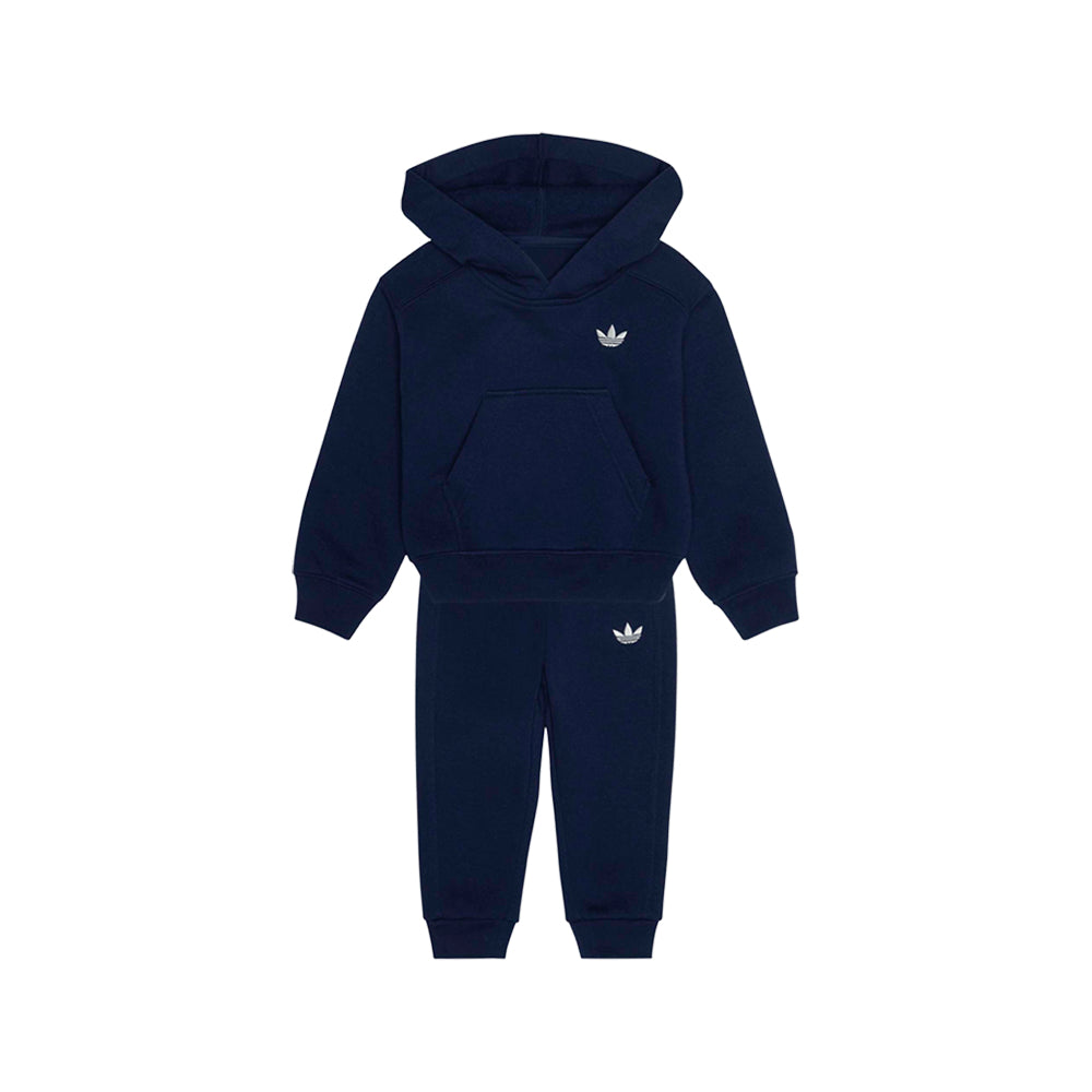 Originals 2-Piece Long Sleeve Essential Fleece Hooded Pullover & Jogger Pant Set (Youth)