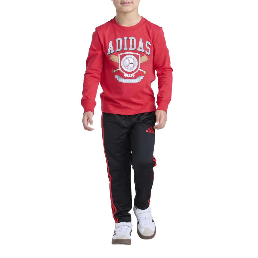 Long Sleeve Graphic Tee & Jogger Set (Youth)