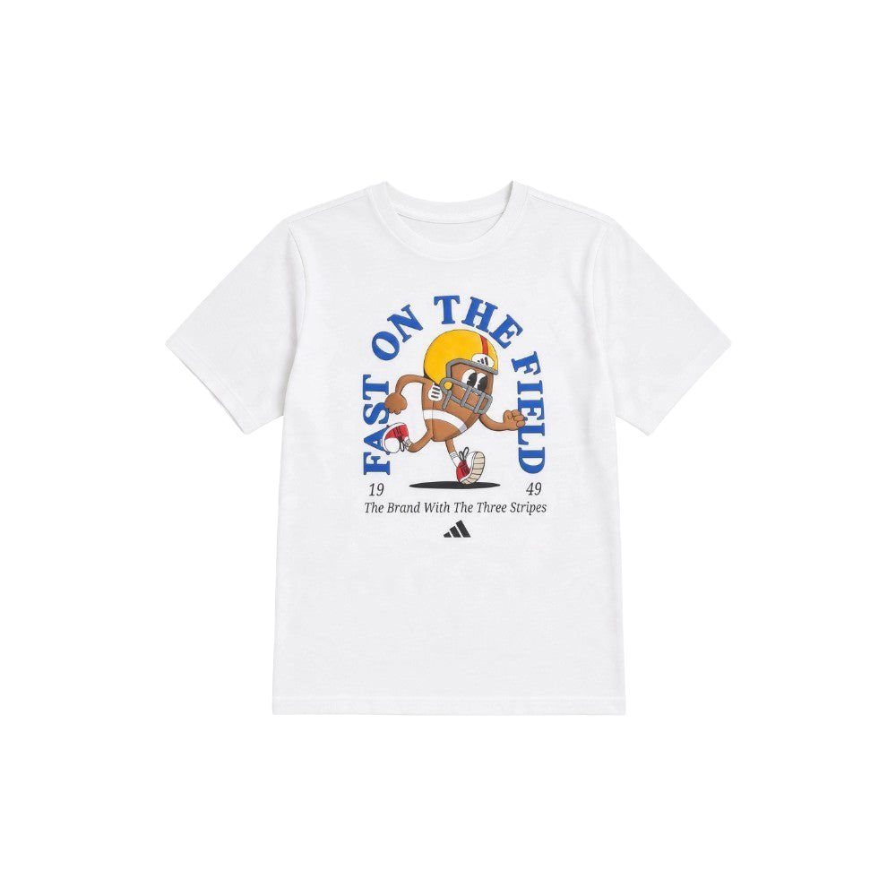 Short Sleeve Football Mascot Tee (Youth)