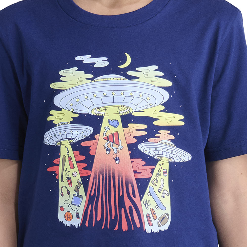 Ss Beam Me Up Tee (Youth)