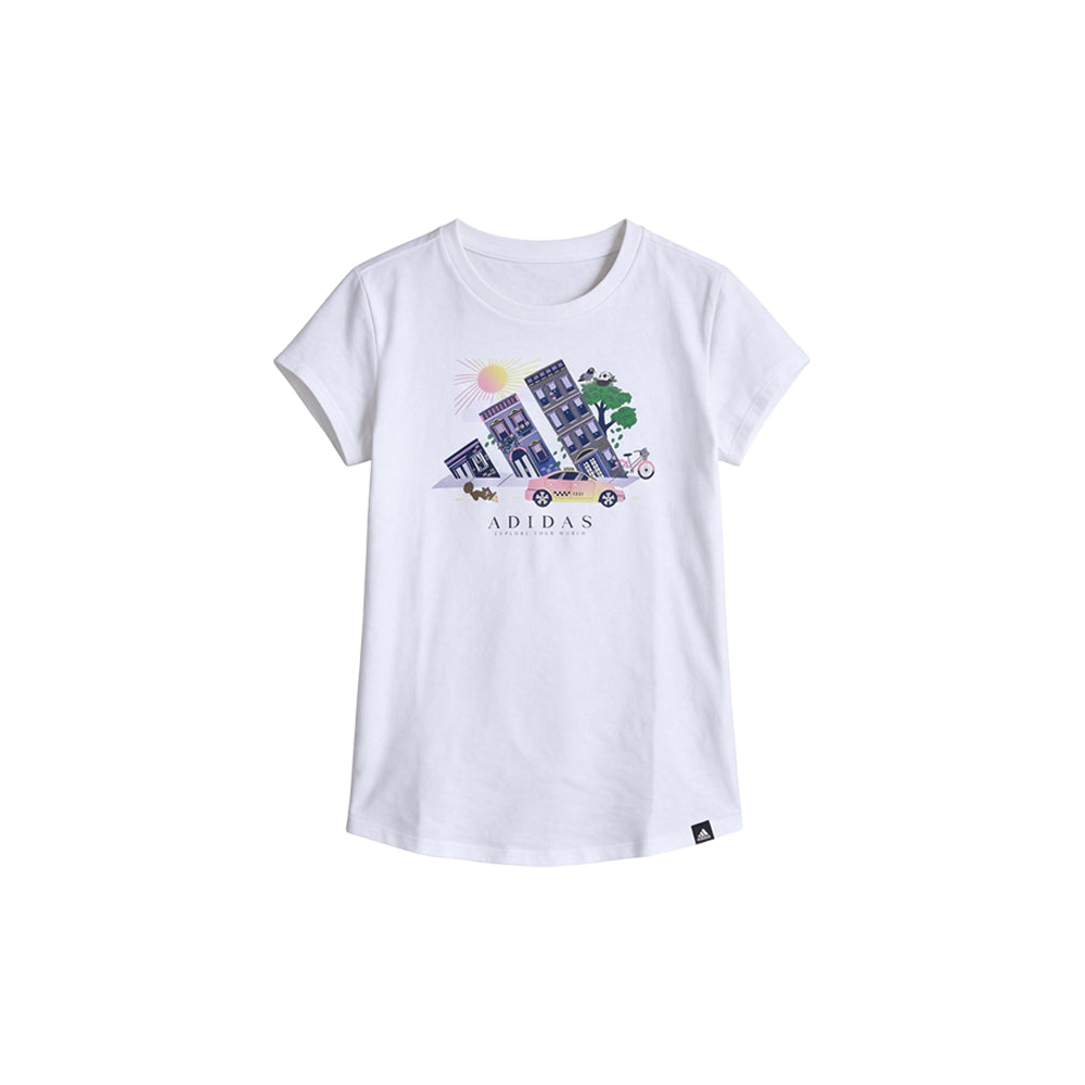 Ss Cap Sleeve Tee (Youth)