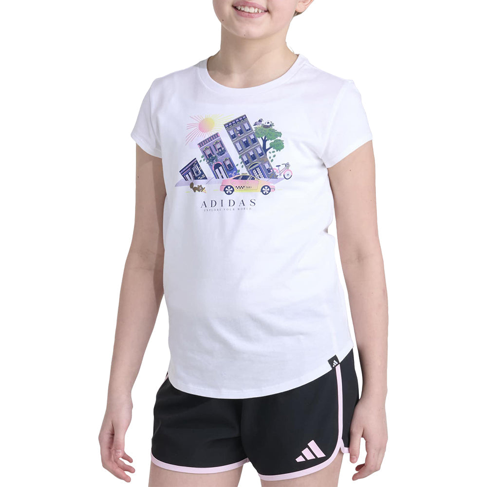 Ss Cap Sleeve Tee (Youth)