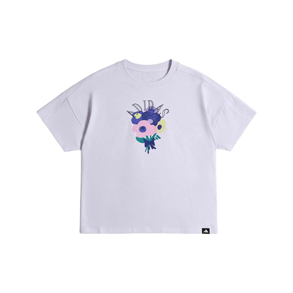 Ss Drop Shoulder Tee (Youth)