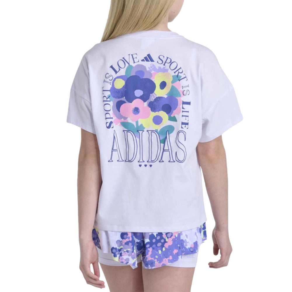 Ss Drop Shoulder Tee (Youth)