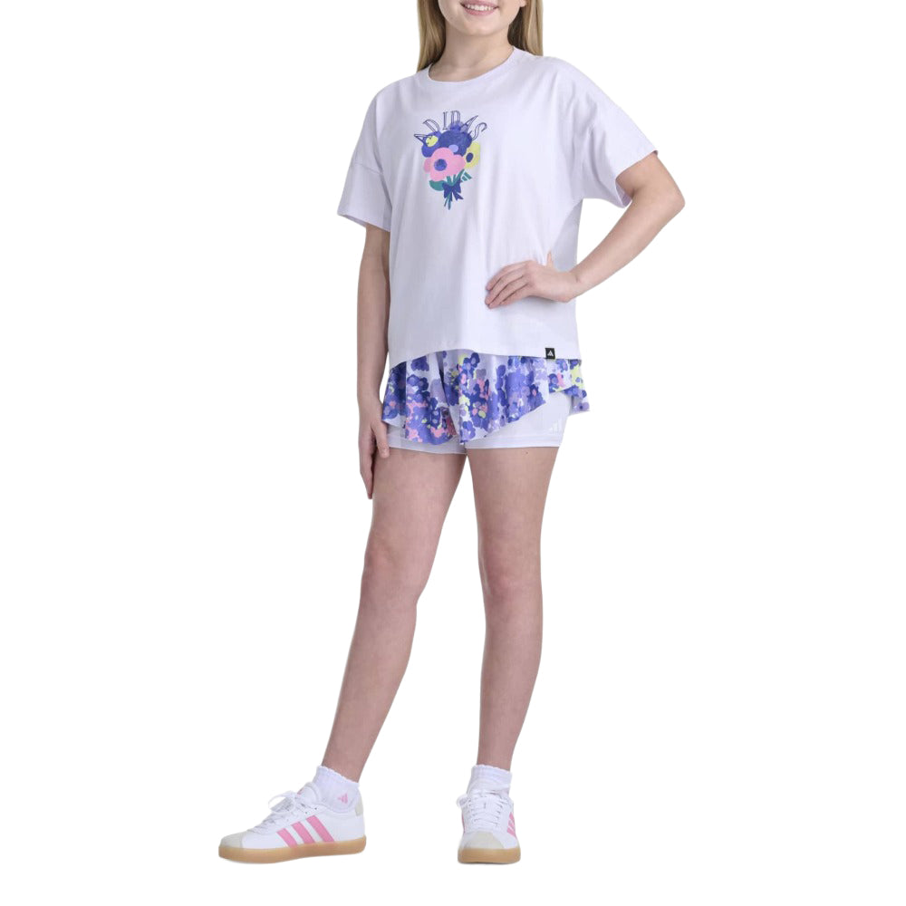 Ss Drop Shoulder Tee (Youth)