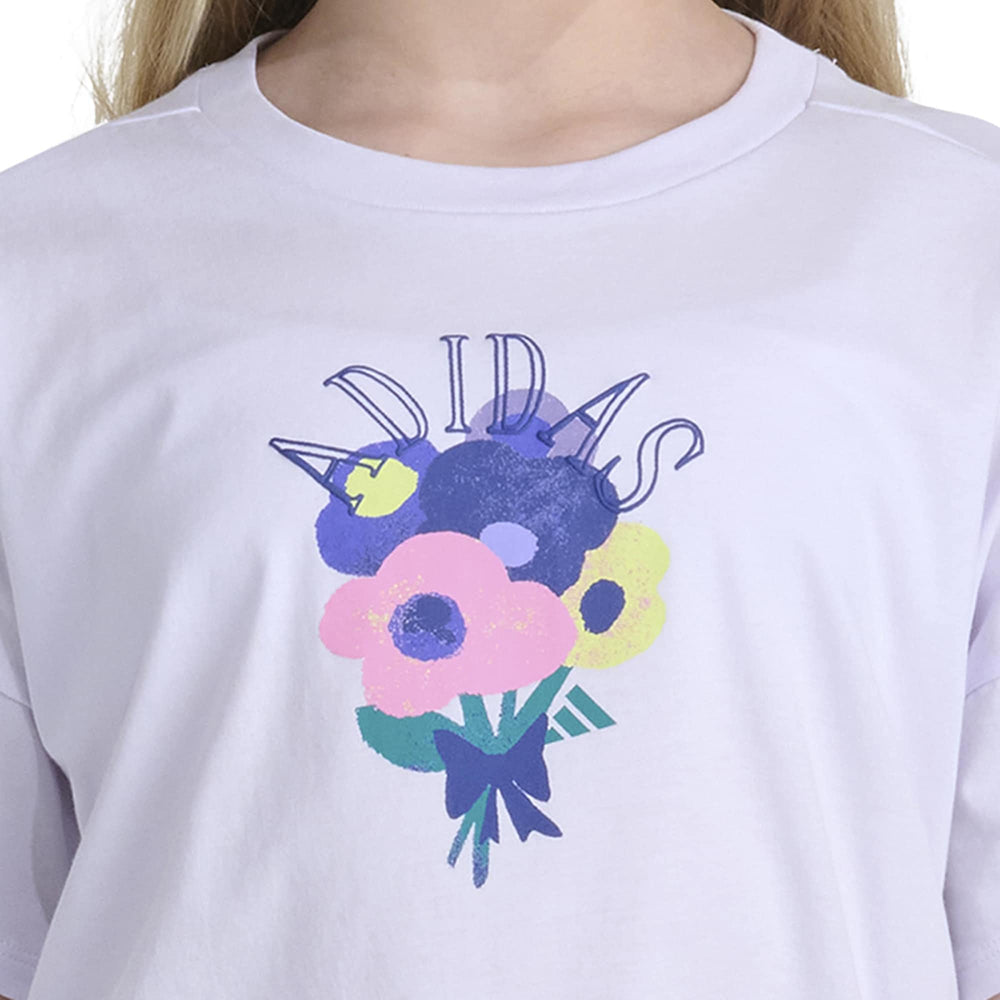 Ss Drop Shoulder Tee (Youth)