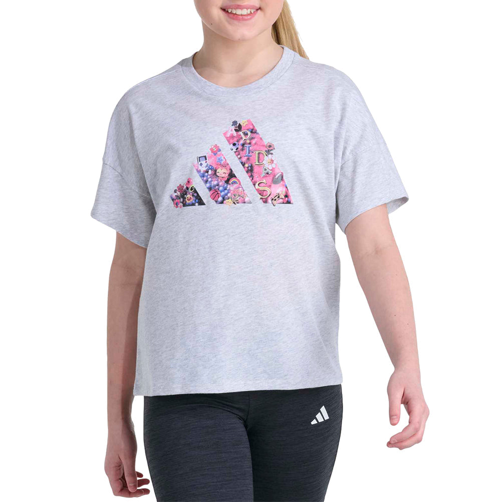 Ss Htr Drop Shoulder Tee (Youth)