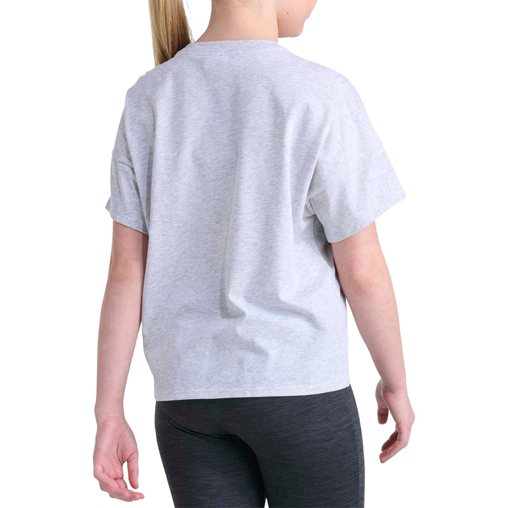 Ss Htr Drop Shoulder Tee (Youth)