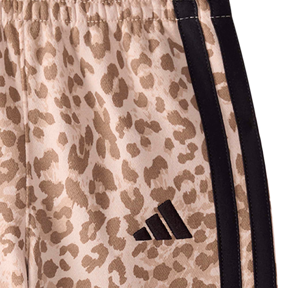 2-Piece Long Sleeve Printed Flutter Sleeve Pullover & Barrel Leg Pant Set (Youth)