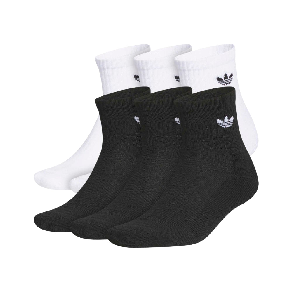 Originals Classic Cush 6pk High Quarter Socks