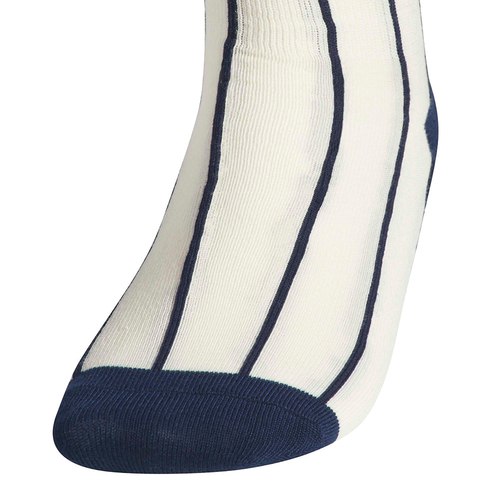 Ori Pinstripe 3pk High Quarter Socks