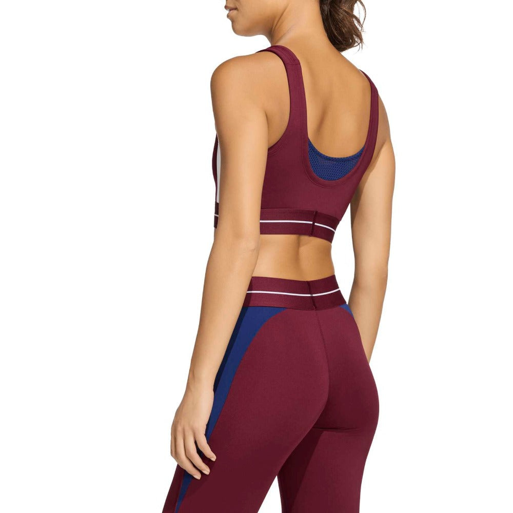 Hyperglam 3-Stripes Color Block Light Support Bra