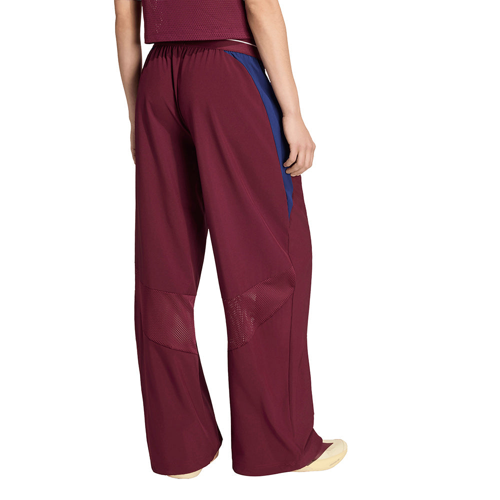 Hyperglam Color Block Wide Woven Pants