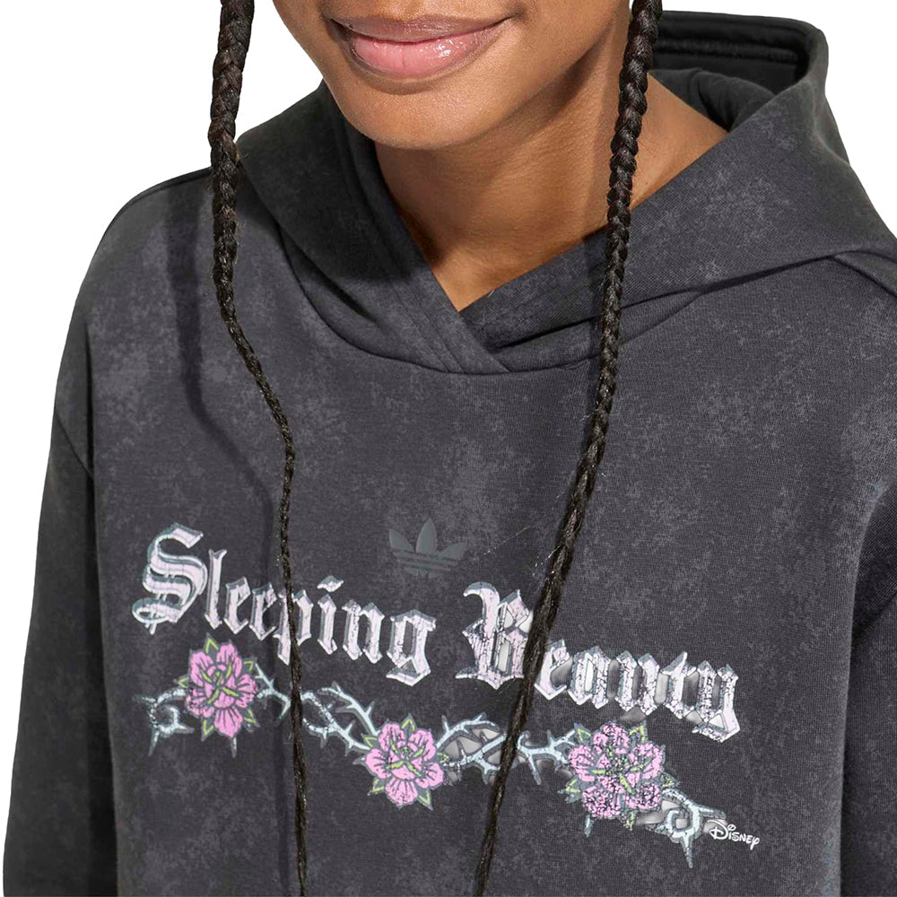 Disney Villains Loose Washed Graphic Hoodie (Youth)