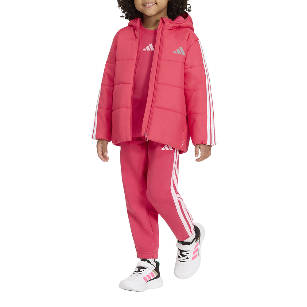 Essentials 3-Stripes Padded Jacket