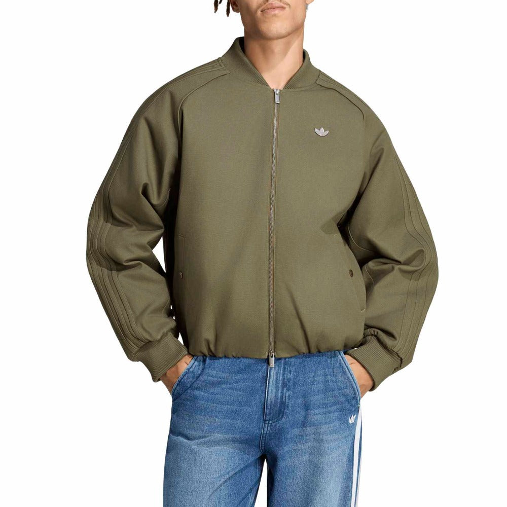 Super Superstar Track Top Canvas Jacket