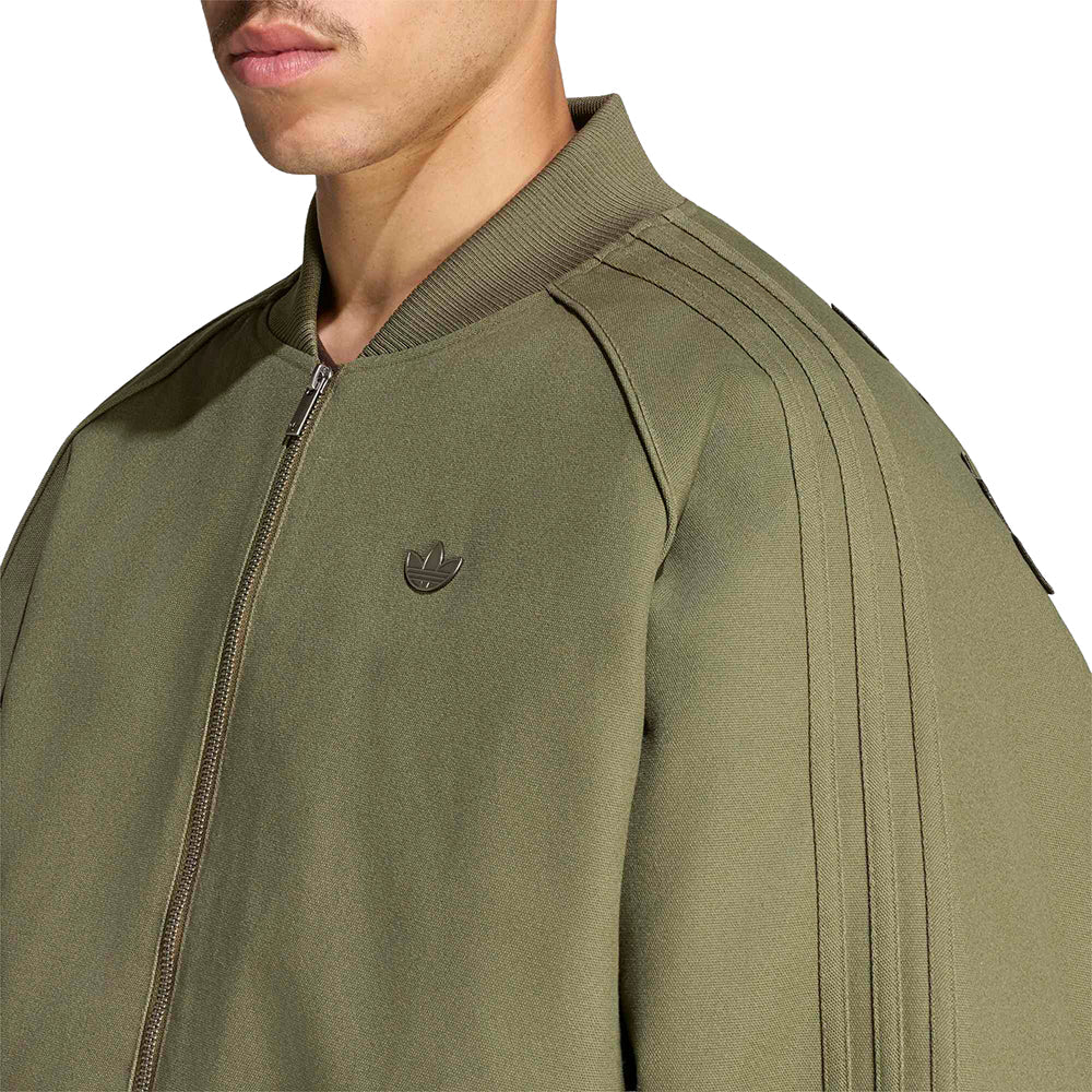 Super Superstar Track Top Canvas Jacket