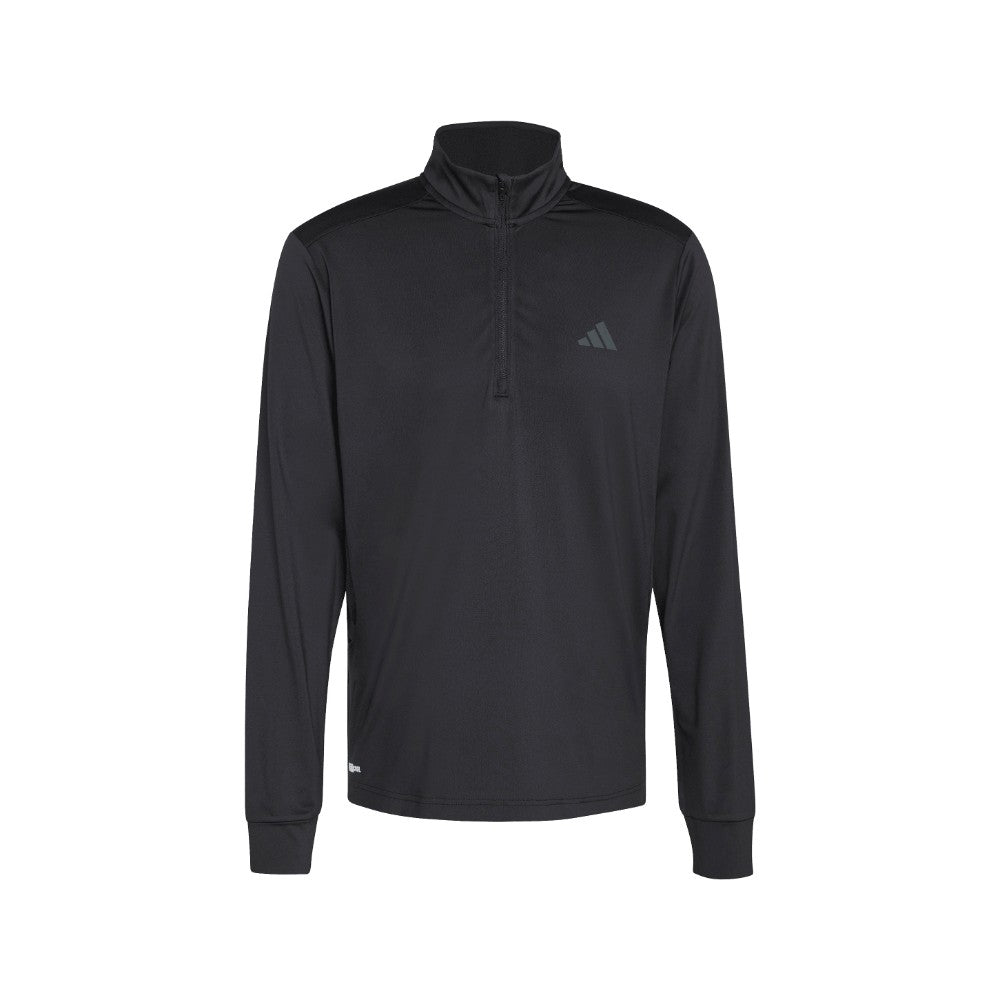 Tech Essentials Workout 1/4 Zip Long Sleeve T-Shirt
