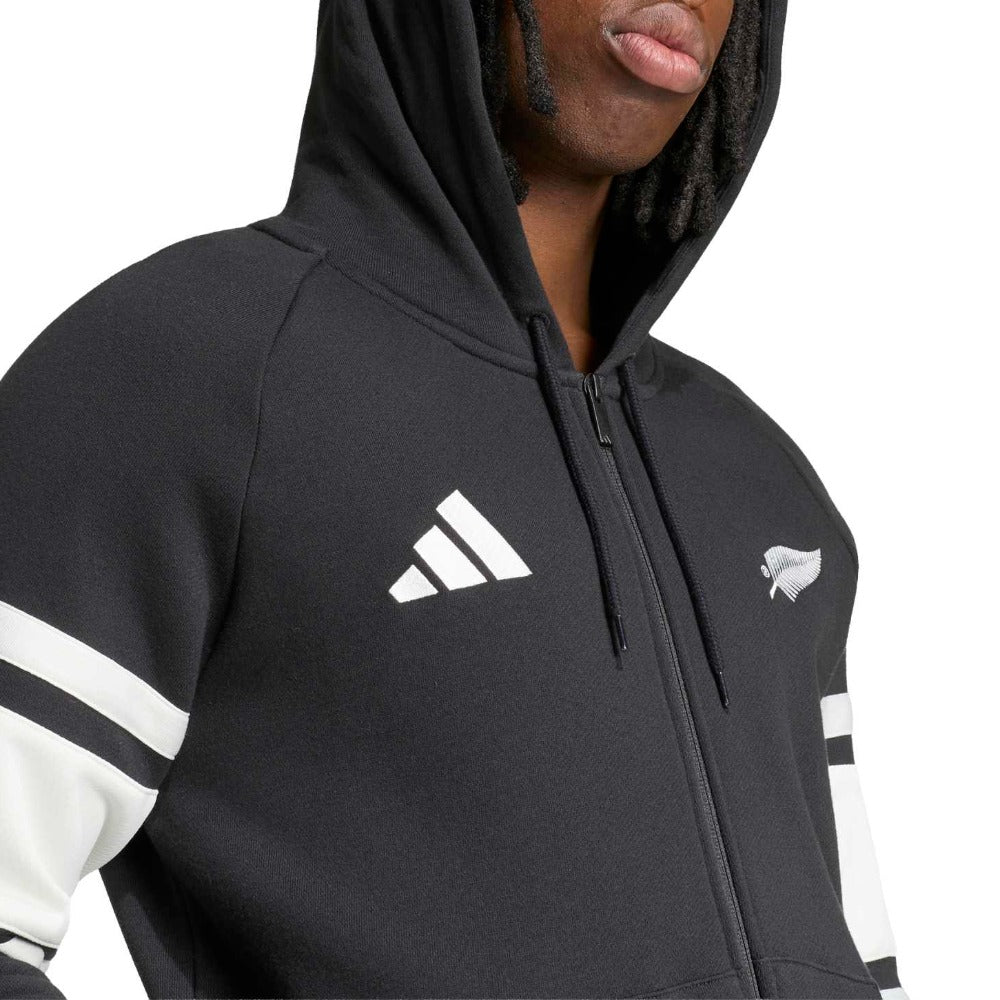 All Blacks Leisurewear Full Zip Hoodie