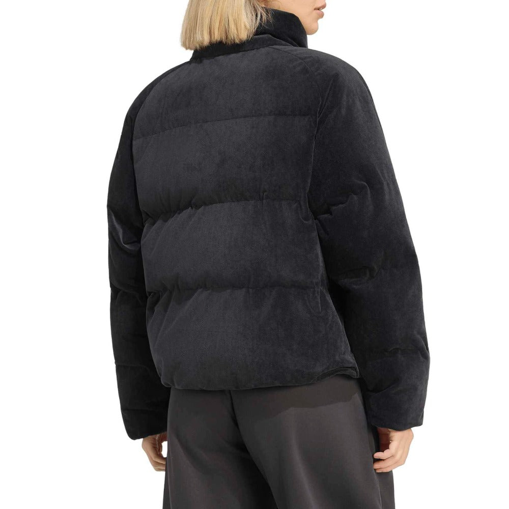 Helionic Down Puffer Velour Jacket