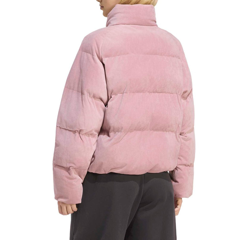 Helionic Down Puffer Velour Jacket