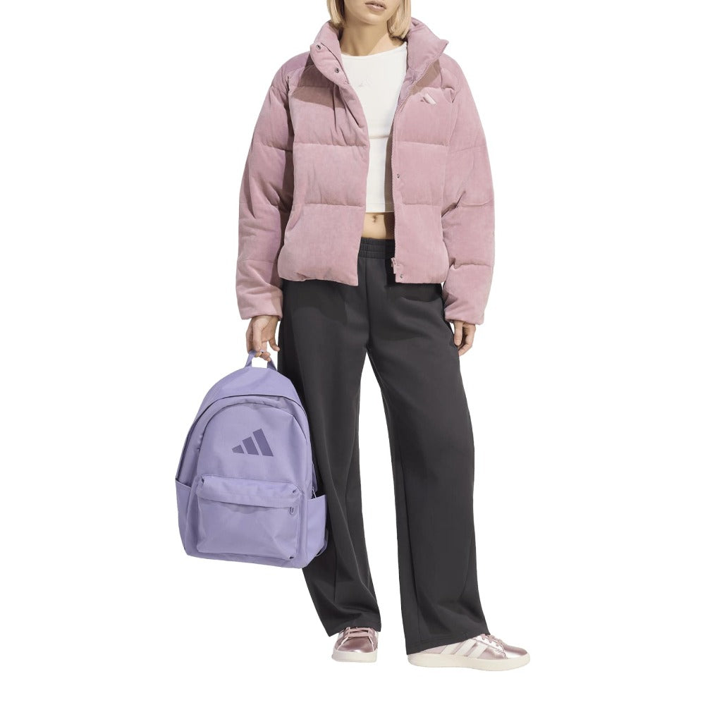 Helionic Down Puffer Velour Jacket