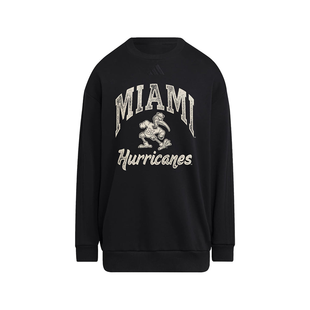 Miami Hurricanes Crew Sweatshirt