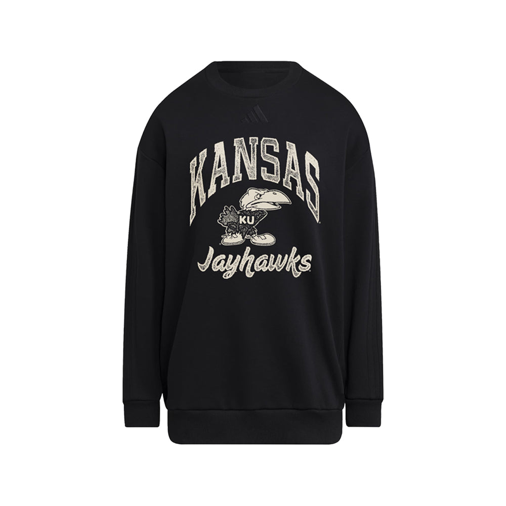 Performance Oversized Crewneck Sweatshirt
