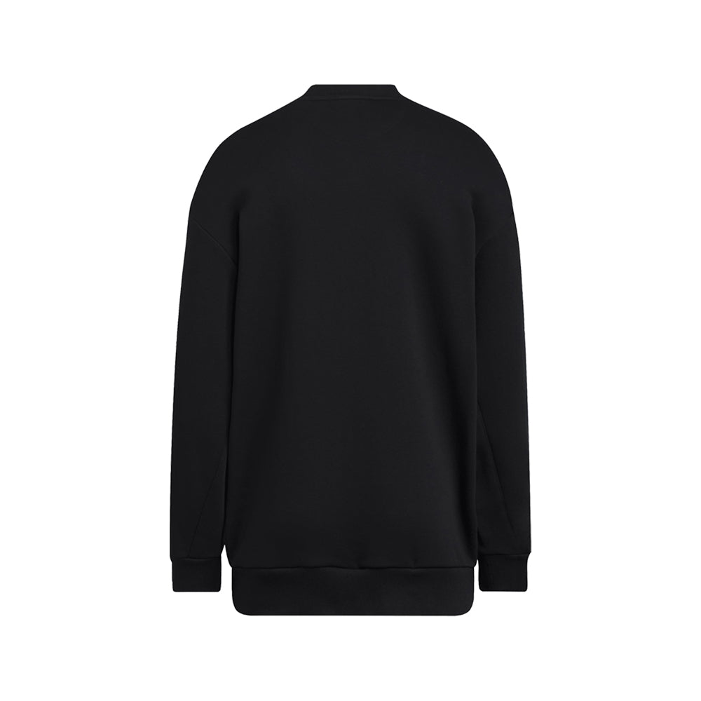 Performance Oversized Crewneck Sweatshirt