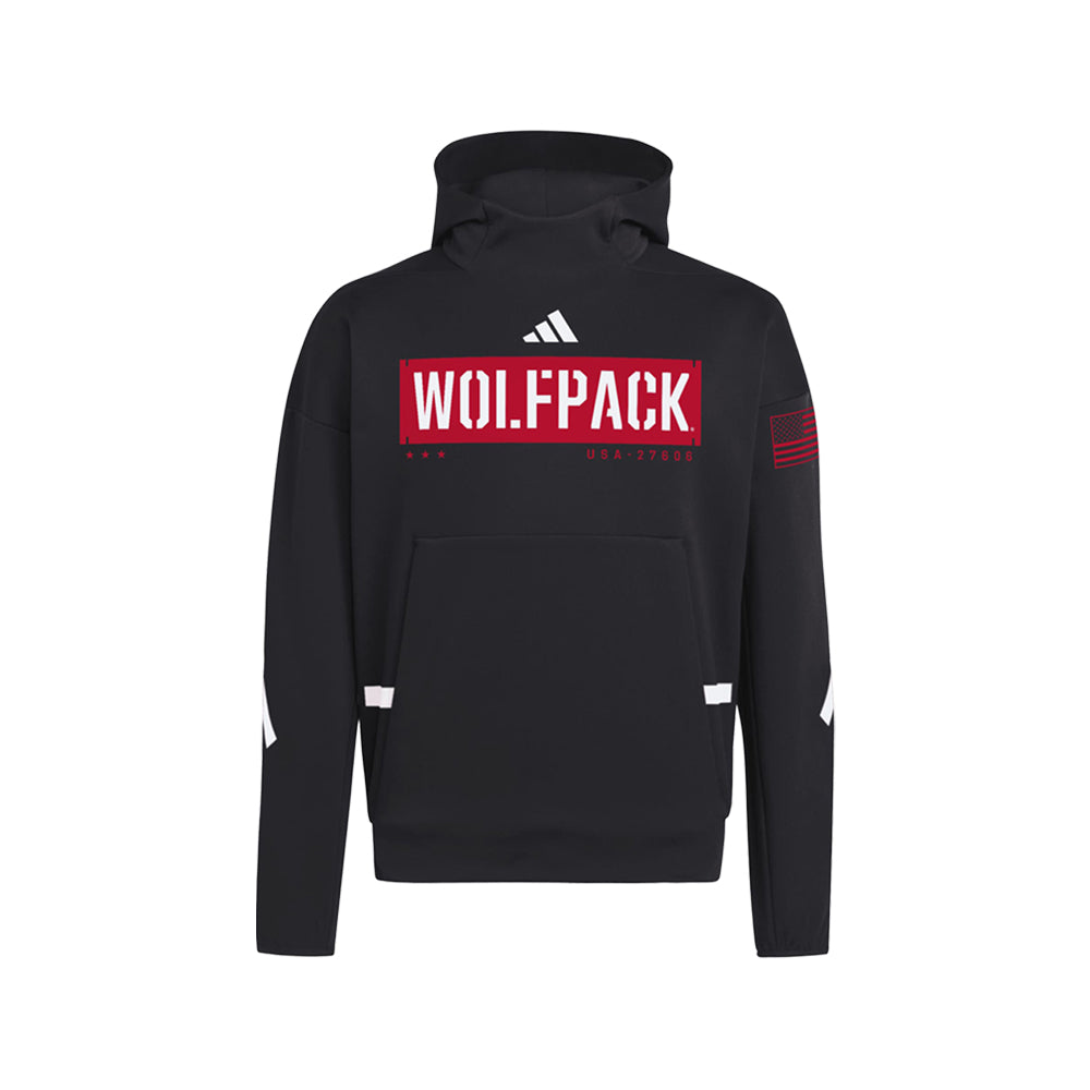 NC State Wolfpack Honor and Support Z.N.E. Hoodie