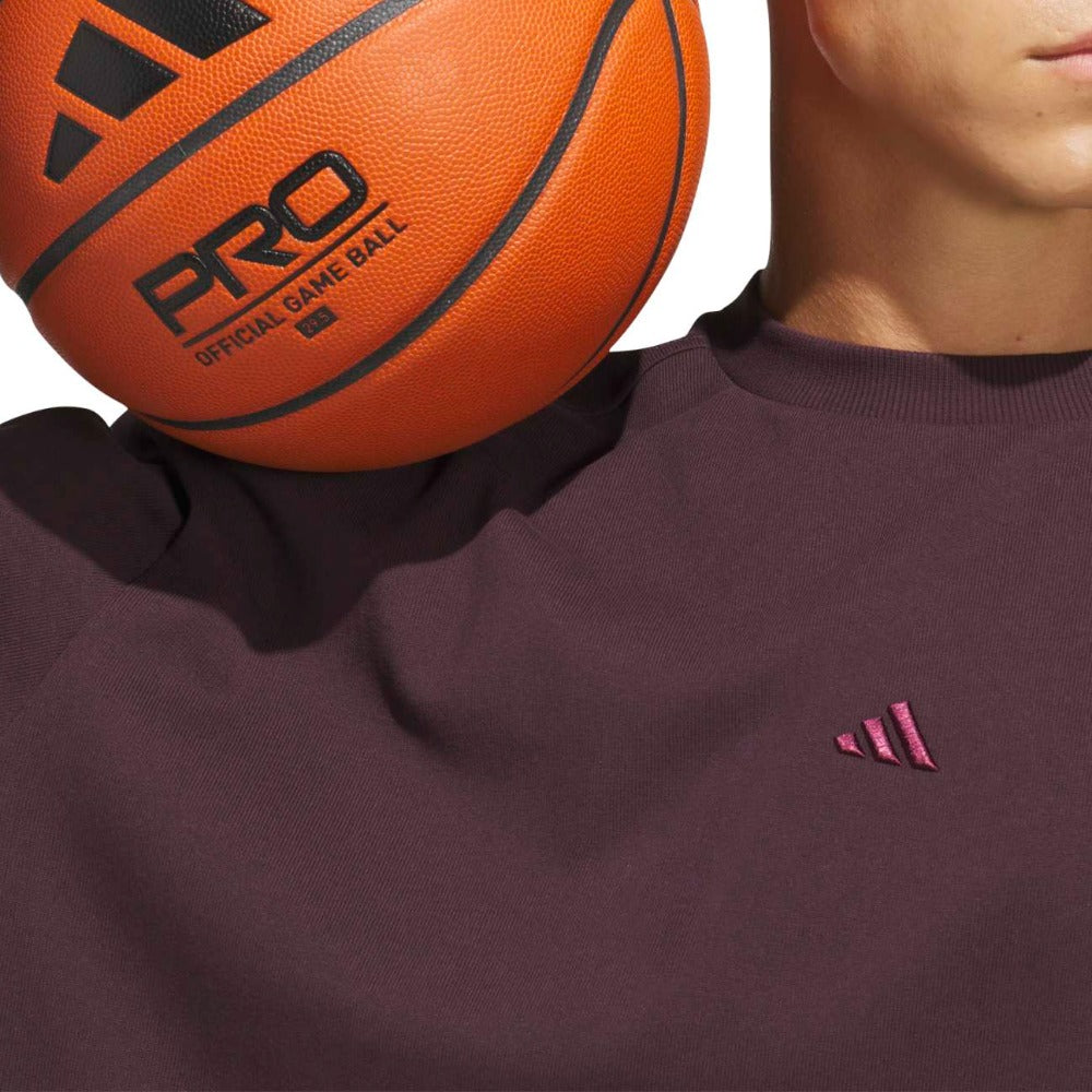 Basketbal Single Jersey Long Sleeve Tee