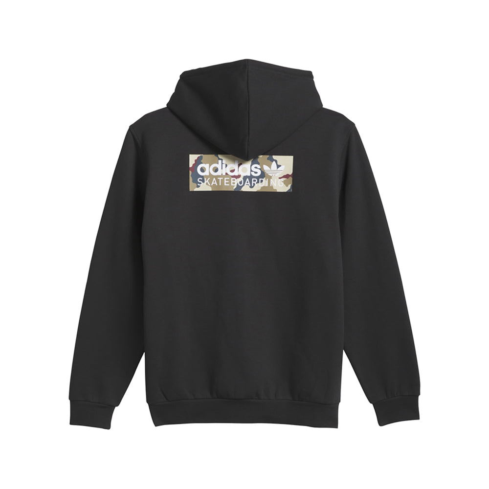 Skateboarding Logo Hoodie