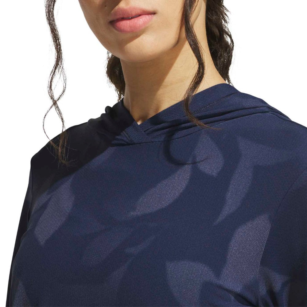 Ultimate365 Cool Feeling Printed Hoodie