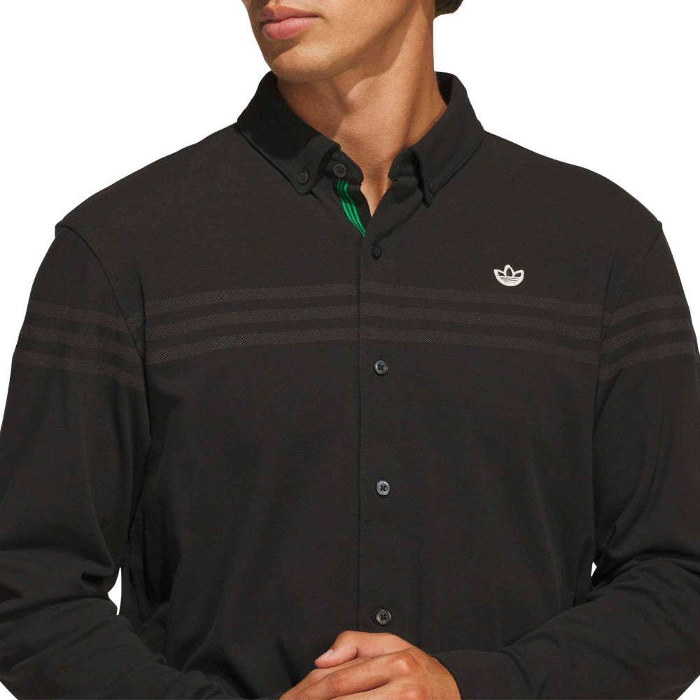 Originals Twistknit Button Up