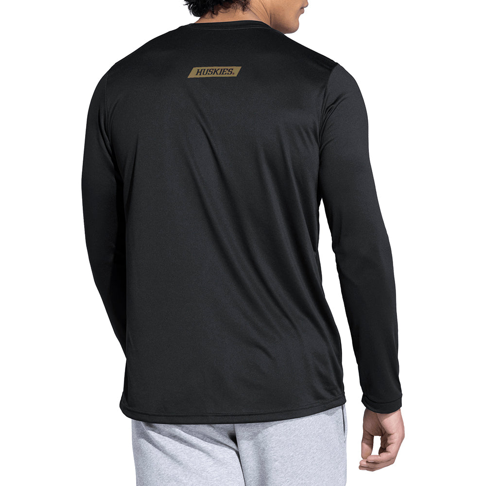 University of Washington Long Sleeve Pregame T-Shirt