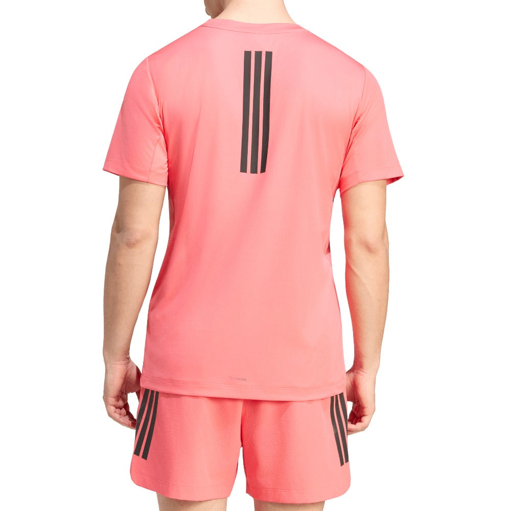 D4T PrimeLift 3 Stripes T-Shirt