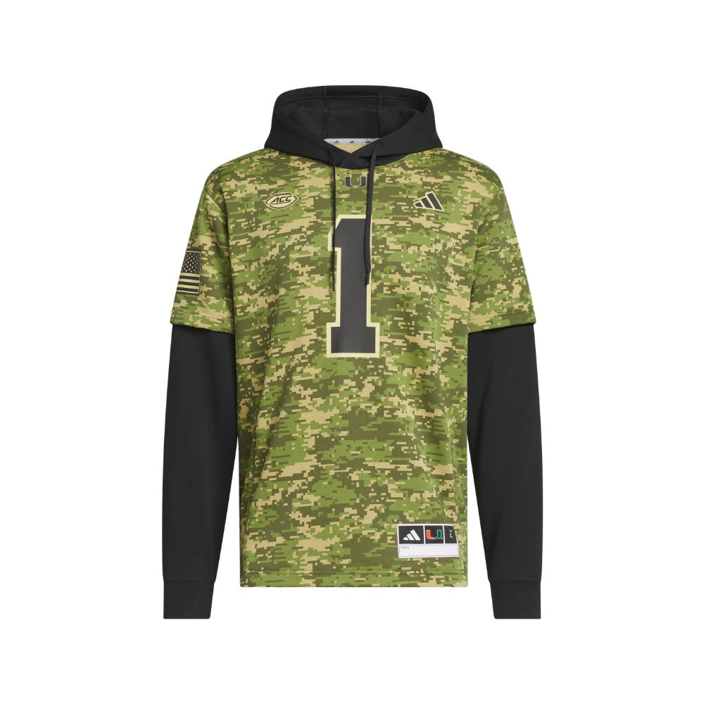 Miami Strategy Hooded Jersey