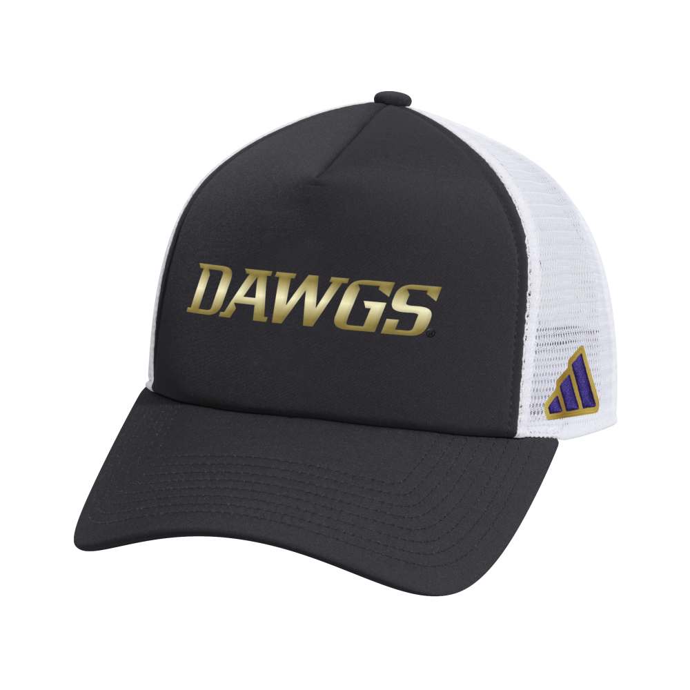 Washington Huskies Dawgs Foam Trucker Cap