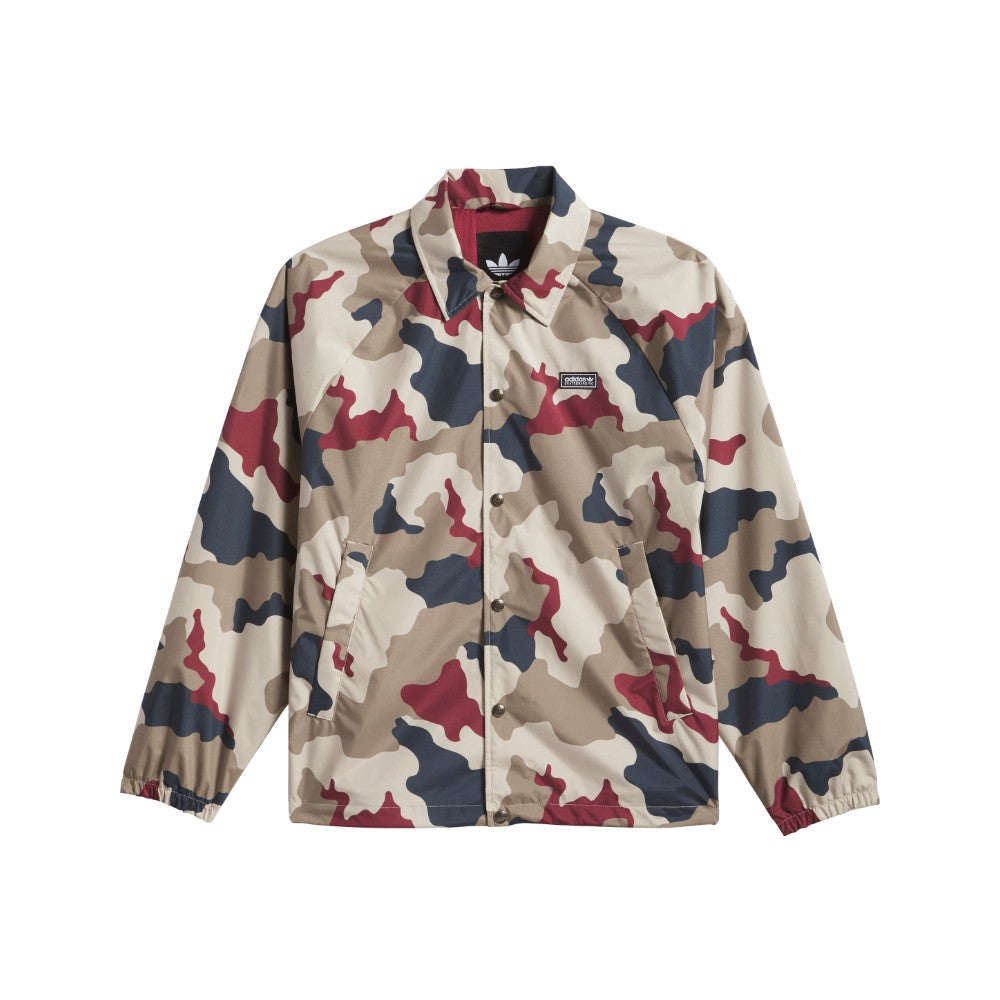 Skateboarding Camo Coach Jacket