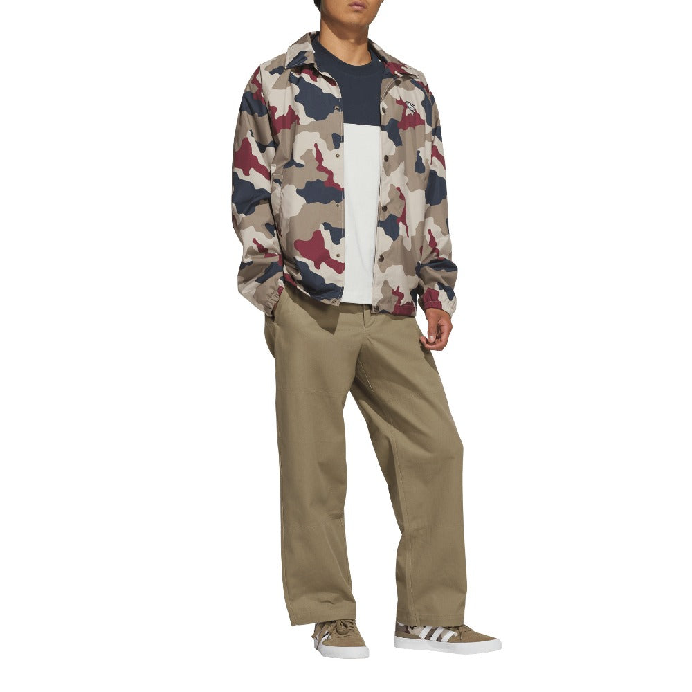 Skateboarding Camo Coach Jacket