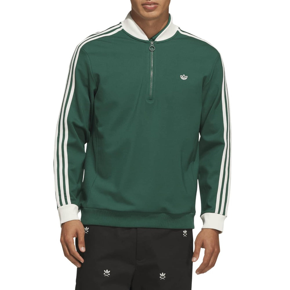 Originals 3-Stripe 1/4 Zip Sweatshirt