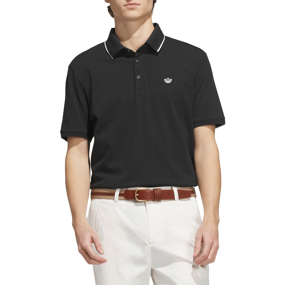 Originals Twistknit Trefoil Polo