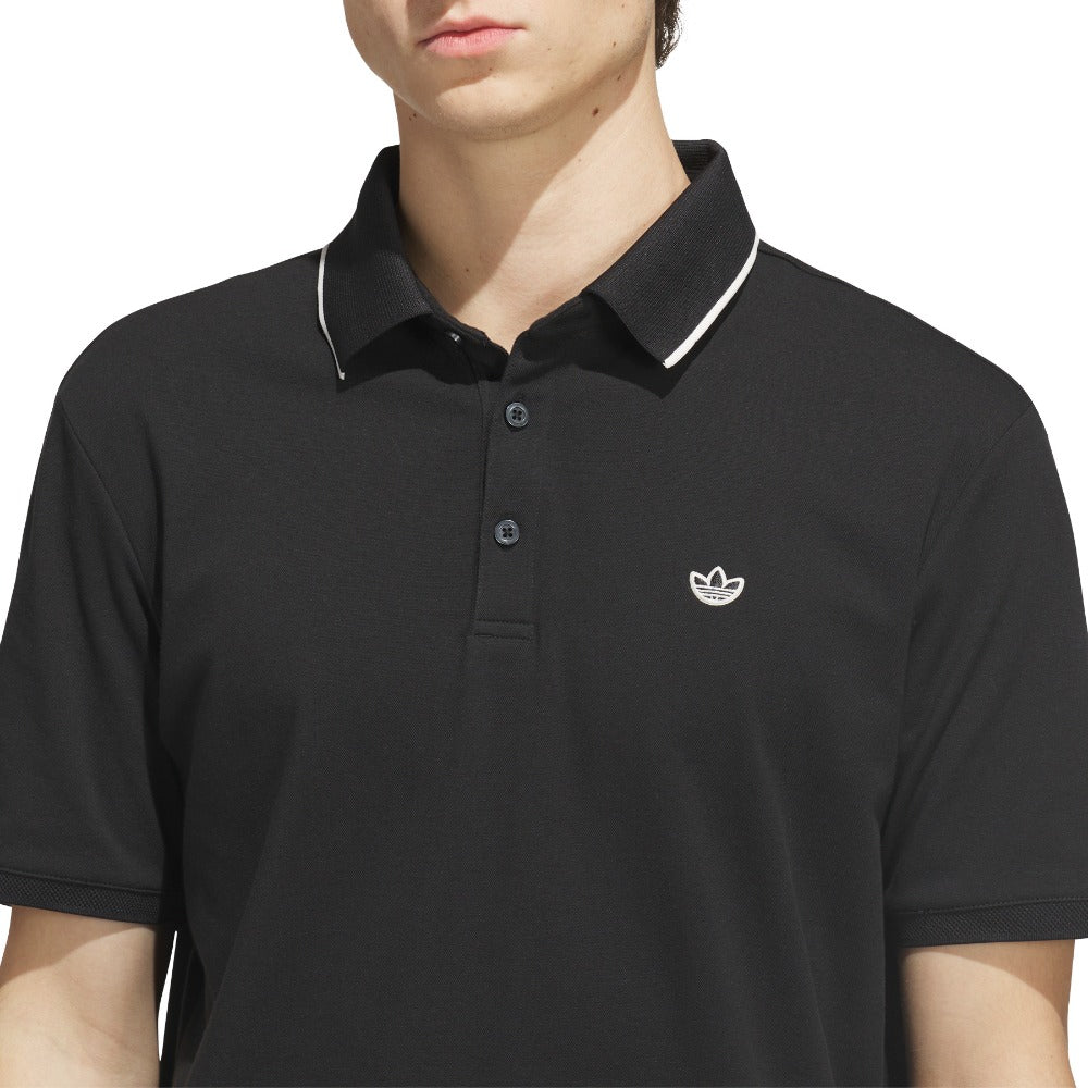 Originals Twistknit Trefoil Polo