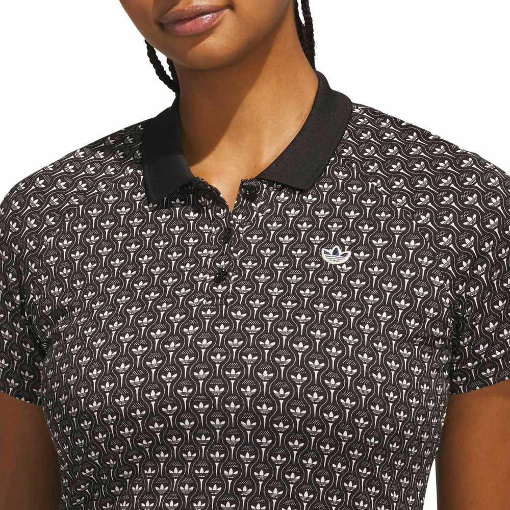 Originals All Over Trefoil Polo