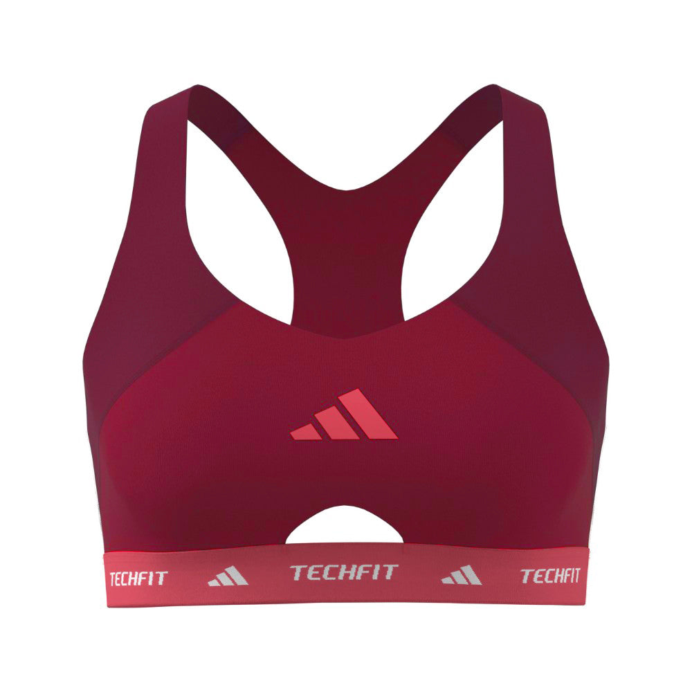 Techfit Workout Color Block Medium Support Bra