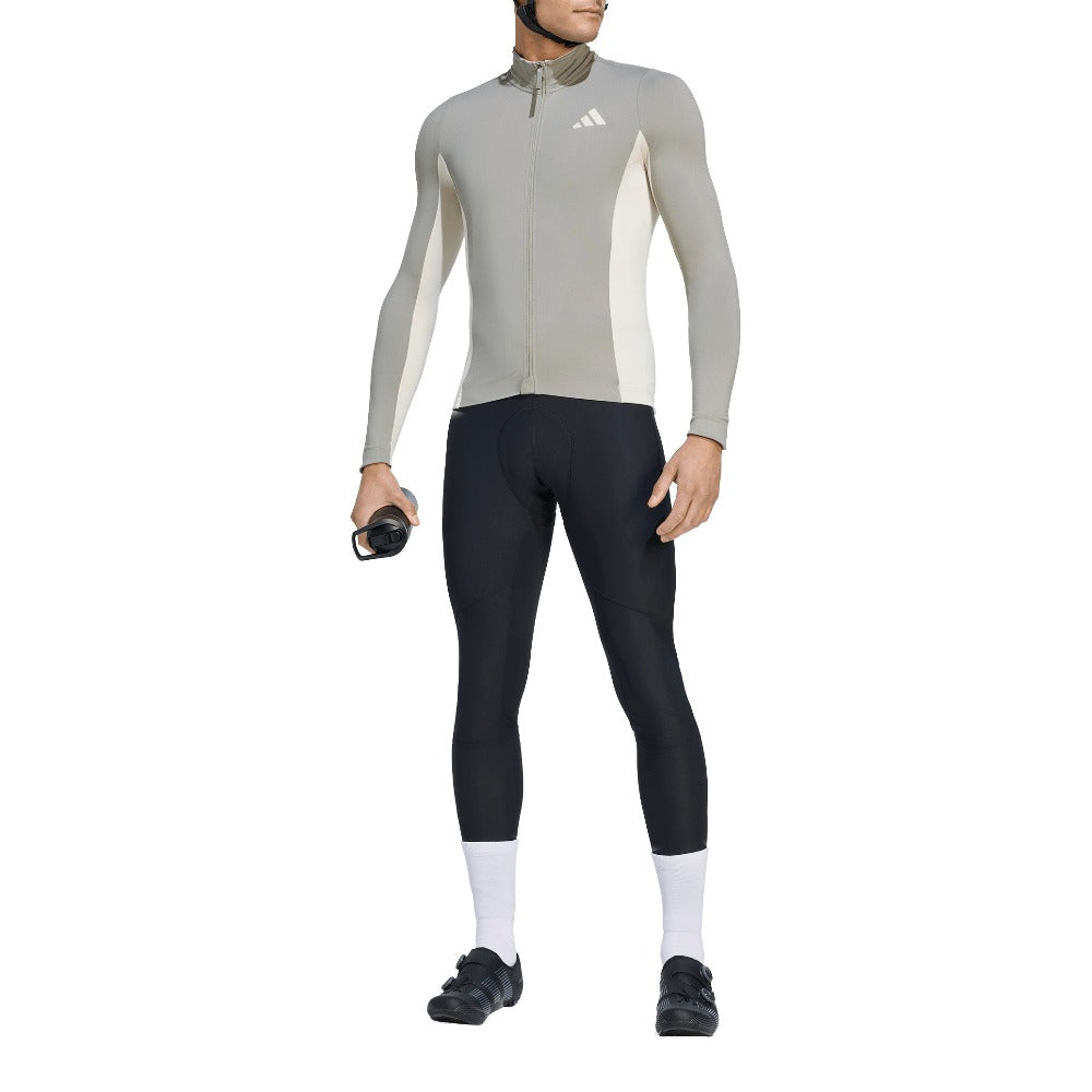 Tempo 3-Stripes Longsleeve Cycling Jersey