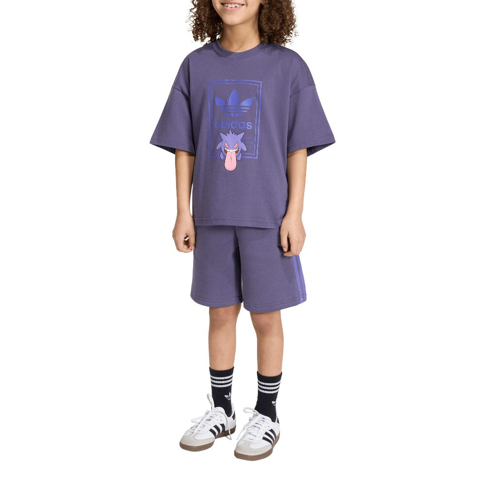 Pokémon loose shorts tee set (Youth)