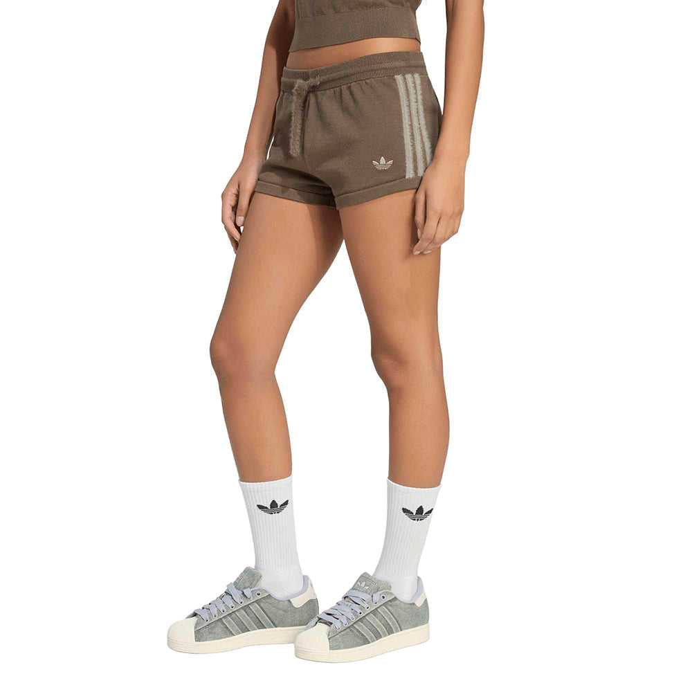 Knitted Short Shorts