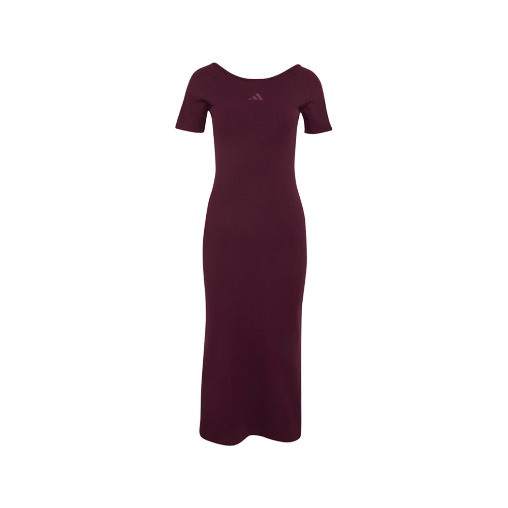 Kit Small Logo Rib Dress